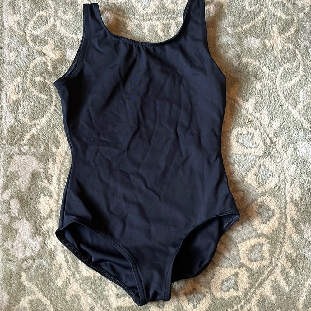 Capezio tank leotard | Black | Girls large